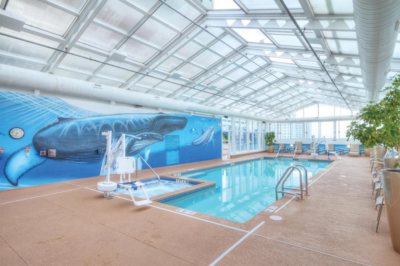 Отель Club Wyndham Skyline Tower Атлантик Сити Экстерьер фото