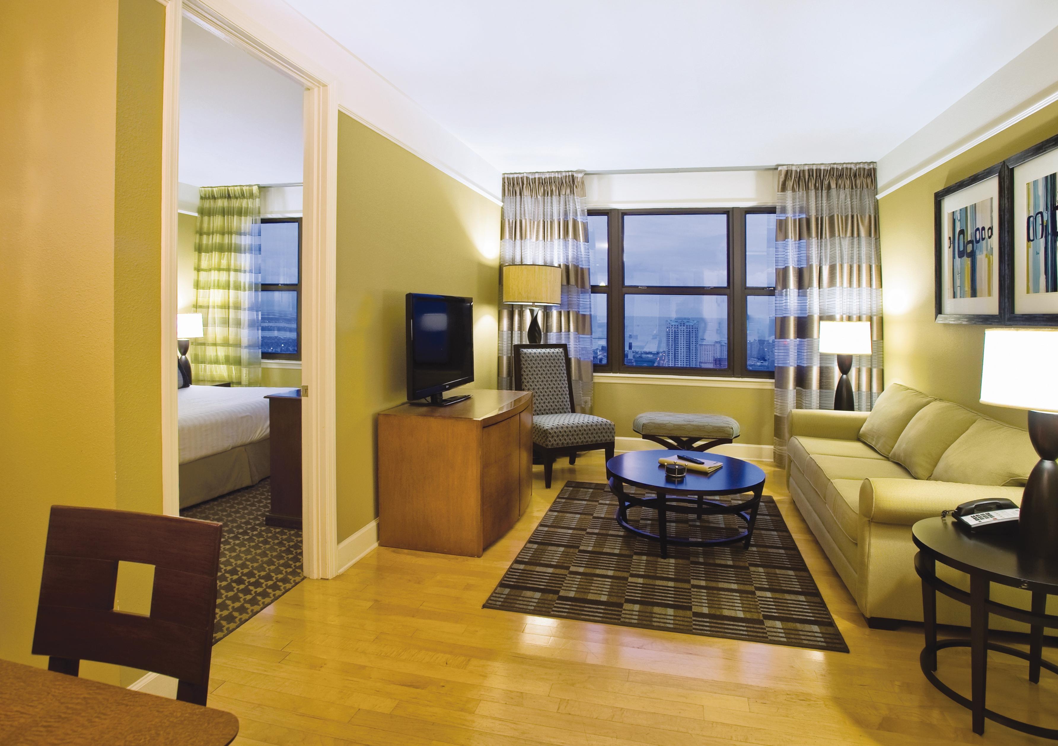 Отель Club Wyndham Skyline Tower Атлантик Сити Экстерьер фото