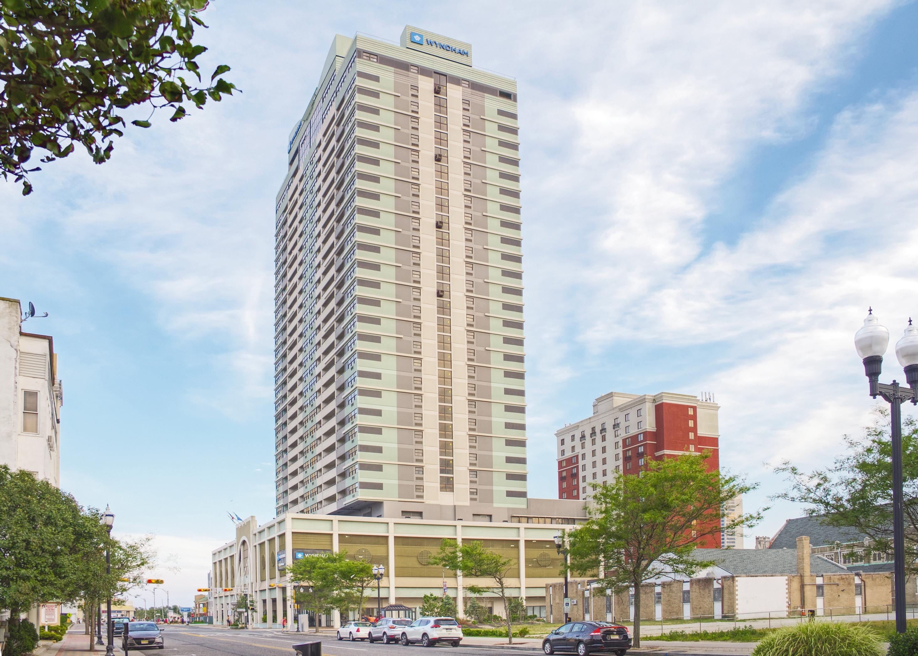 Отель Club Wyndham Skyline Tower Атлантик Сити Экстерьер фото