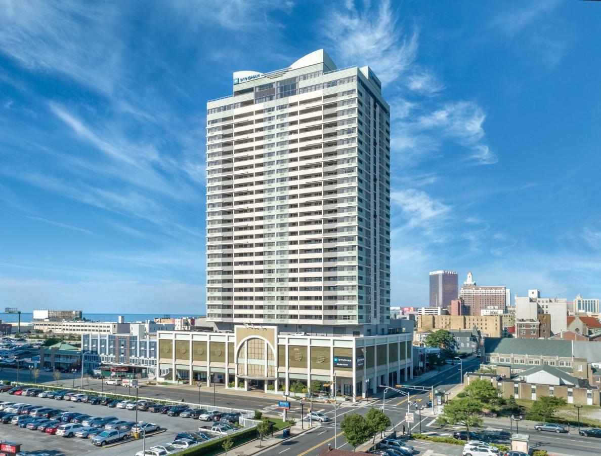 Отель Club Wyndham Skyline Tower Атлантик Сити Экстерьер фото